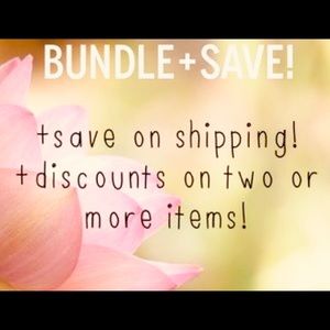 Bundle up!! $$ load up for a automatic discount